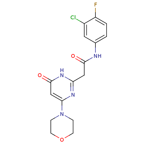 Chemical structure of BindingDB Monomer ID 50392456