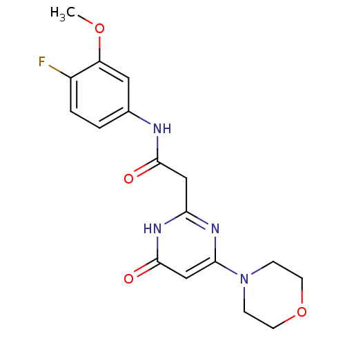 Chemical structure of BindingDB Monomer ID 50392457