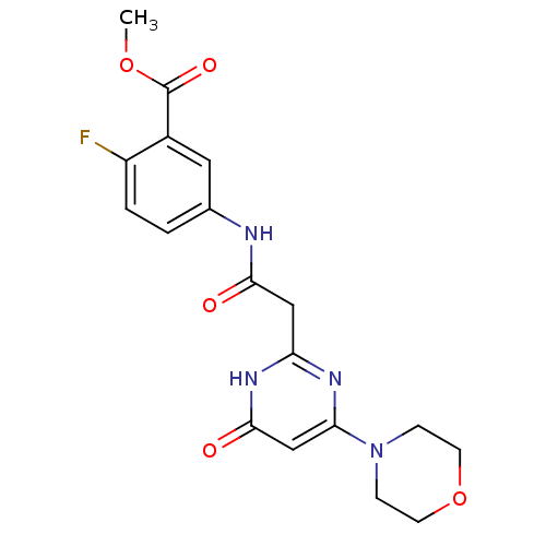 Chemical structure of BindingDB Monomer ID 50392459