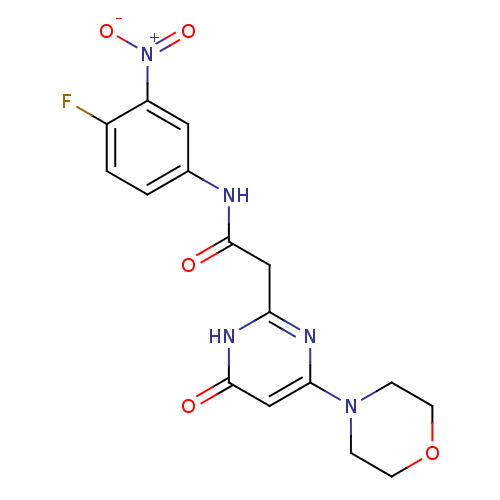 Chemical structure of BindingDB Monomer ID 50392460