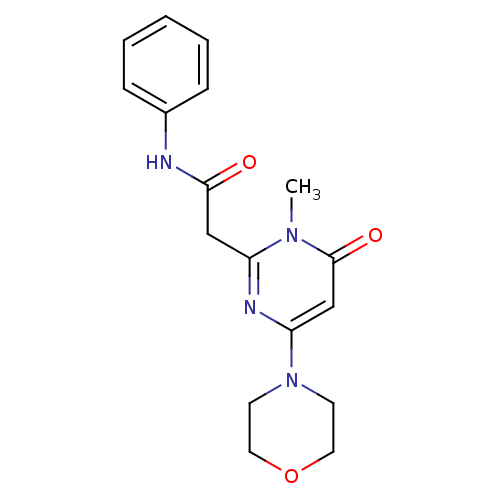 Chemical structure of BindingDB Monomer ID 50392461