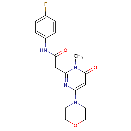 Chemical structure of BindingDB Monomer ID 50392462