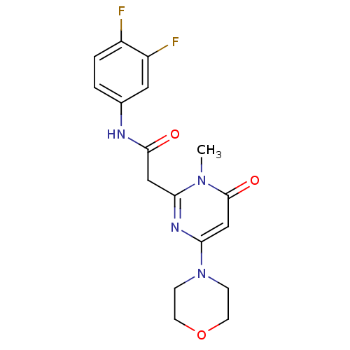Chemical structure of BindingDB Monomer ID 50392463