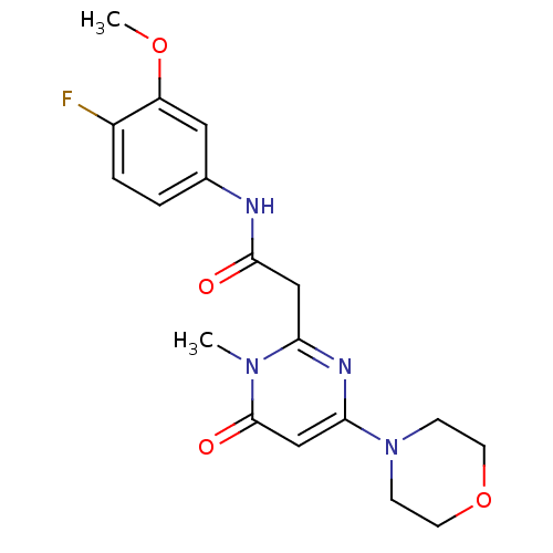Chemical structure of BindingDB Monomer ID 50392465