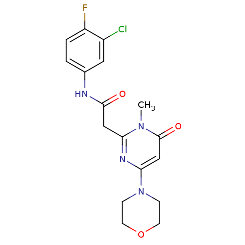 Chemical structure of BindingDB Monomer ID 50392466