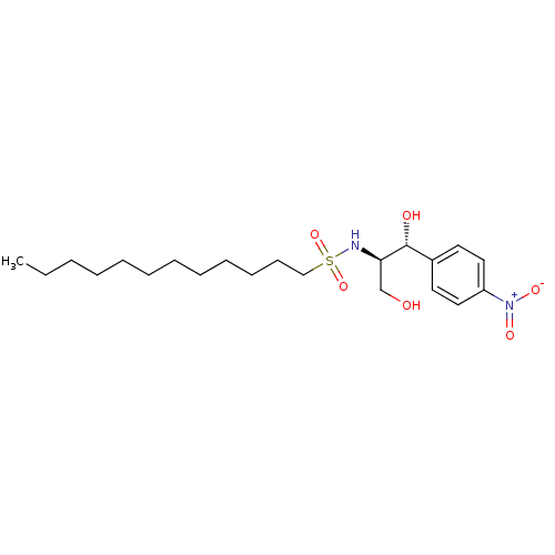 Chemical structure of BindingDB Monomer ID 50392471
