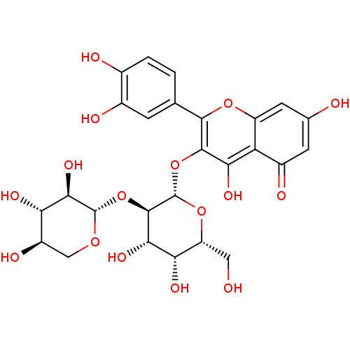 Chemical structure of BindingDB Monomer ID 50392474