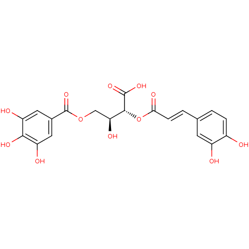 Chemical structure of BindingDB Monomer ID 50392475