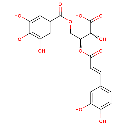Chemical structure of BindingDB Monomer ID 50392476