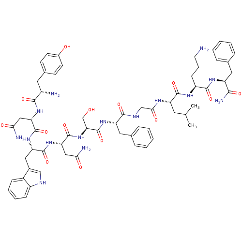 Chemical structure of BindingDB Monomer ID 50392484