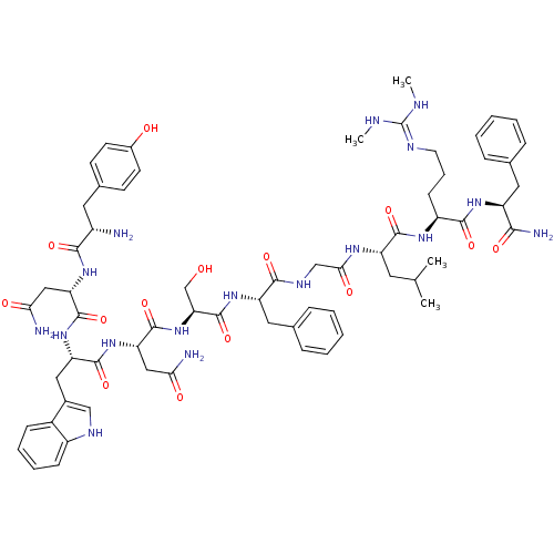 Chemical structure of BindingDB Monomer ID 50392487