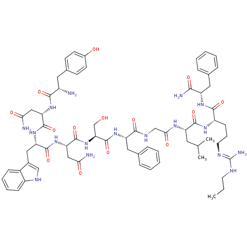 Chemical structure of BindingDB Monomer ID 50392489