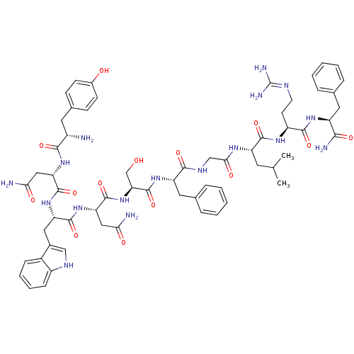 Chemical structure of BindingDB Monomer ID 50392492