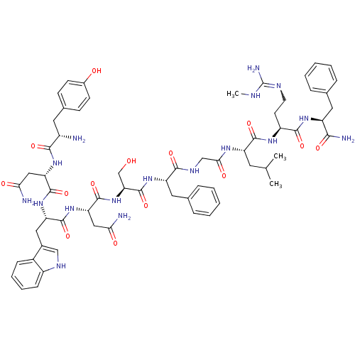 Chemical structure of BindingDB Monomer ID 50392493