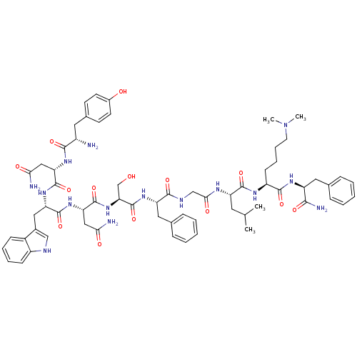 Chemical structure of BindingDB Monomer ID 50392494