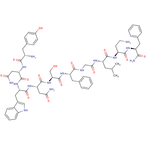 Chemical structure of BindingDB Monomer ID 50392495