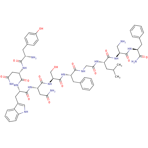 Chemical structure of BindingDB Monomer ID 50392496