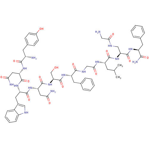 Chemical structure of BindingDB Monomer ID 50392497