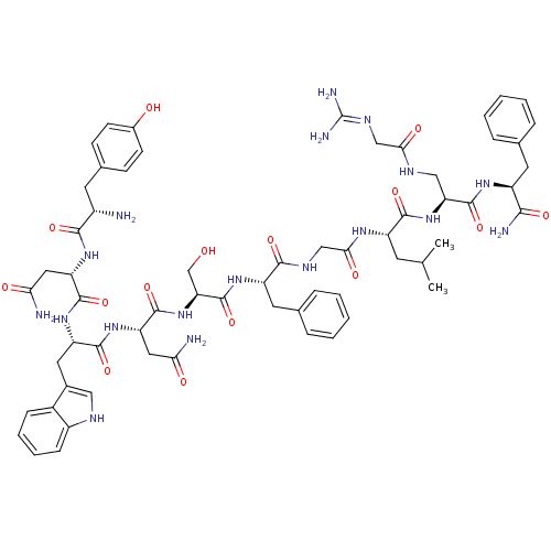 Chemical structure of BindingDB Monomer ID 50392498
