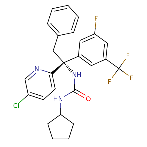 Chemical structure of BindingDB Monomer ID 50392500