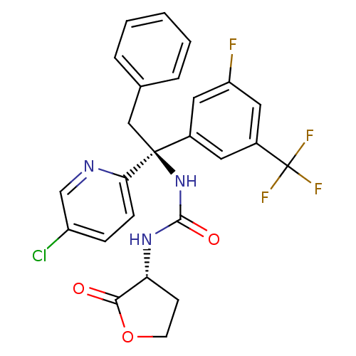 Chemical structure of BindingDB Monomer ID 50392502