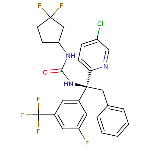 Chemical structure of BindingDB Monomer ID 50392504