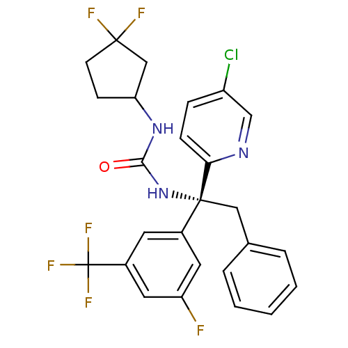 Chemical structure of BindingDB Monomer ID 50392505