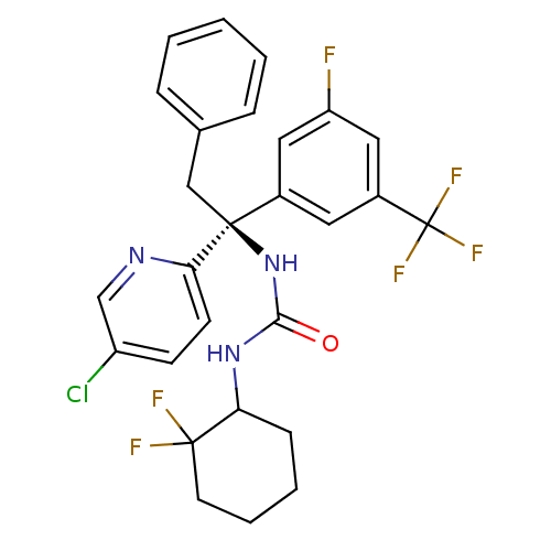 Chemical structure of BindingDB Monomer ID 50392507