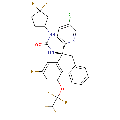 Chemical structure of BindingDB Monomer ID 50392513