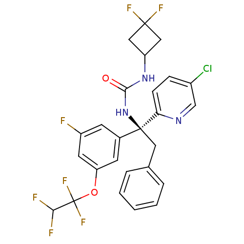 Chemical structure of BindingDB Monomer ID 50392517