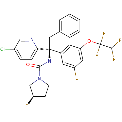 Chemical structure of BindingDB Monomer ID 50392521