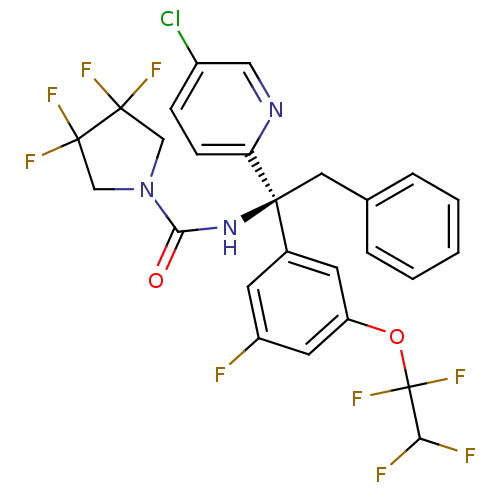 Chemical structure of BindingDB Monomer ID 50392522