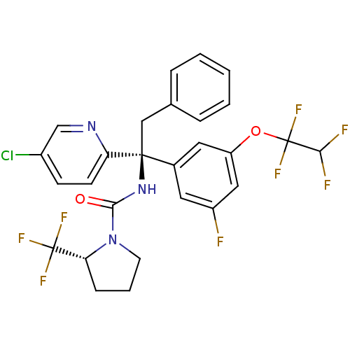 Chemical structure of BindingDB Monomer ID 50392525