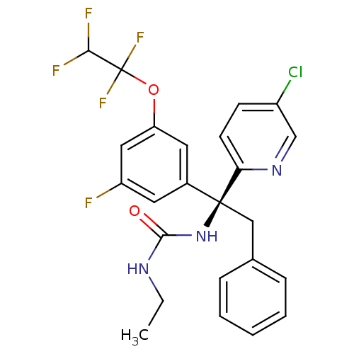 Chemical structure of BindingDB Monomer ID 50392529