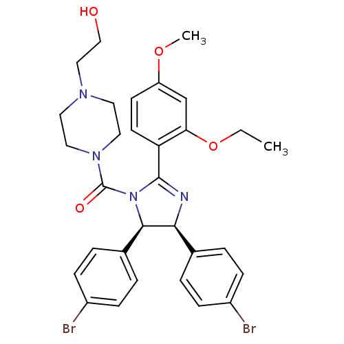 Chemical structure of BindingDB Monomer ID 50392531