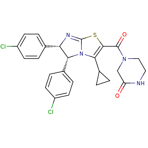 Chemical structure of BindingDB Monomer ID 50392537