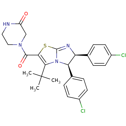 Chemical structure of BindingDB Monomer ID 50392538