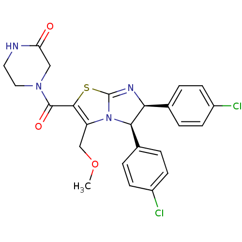 Chemical structure of BindingDB Monomer ID 50392539