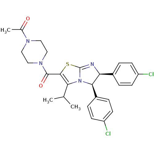 Chemical structure of BindingDB Monomer ID 50392540