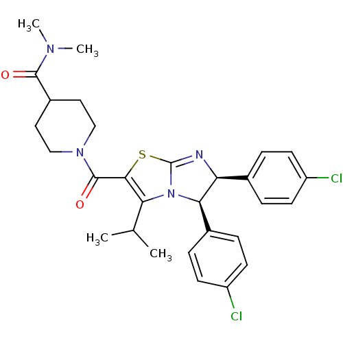 Chemical structure of BindingDB Monomer ID 50392541