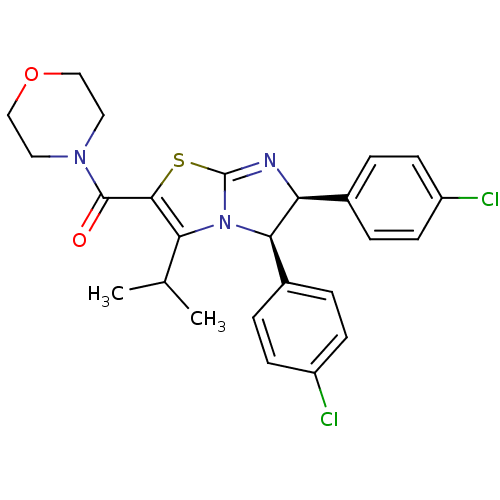 Chemical structure of BindingDB Monomer ID 50392542