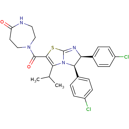 Chemical structure of BindingDB Monomer ID 50392543