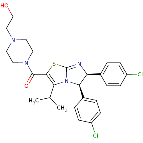 Chemical structure of BindingDB Monomer ID 50392544