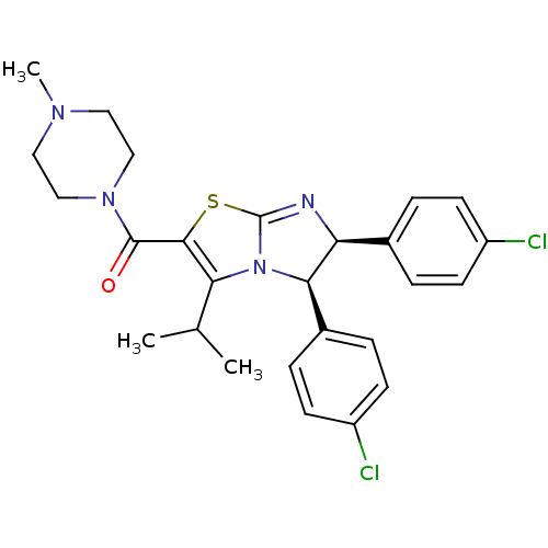 Chemical structure of BindingDB Monomer ID 50392545