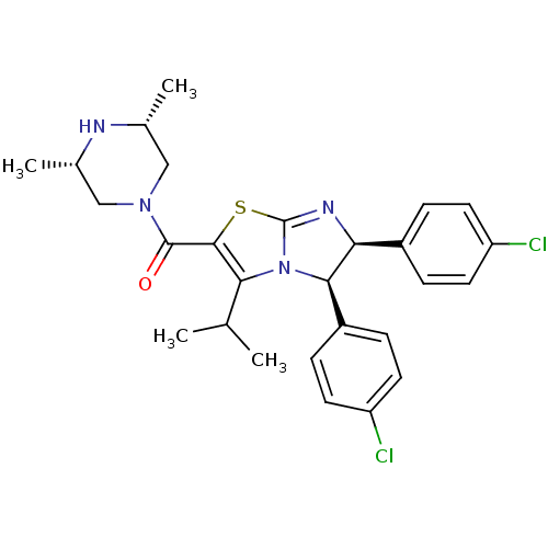 Chemical structure of BindingDB Monomer ID 50392546