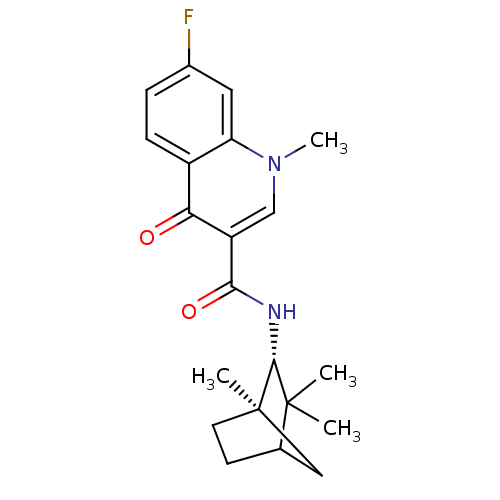 Chemical structure of BindingDB Monomer ID 50392547
