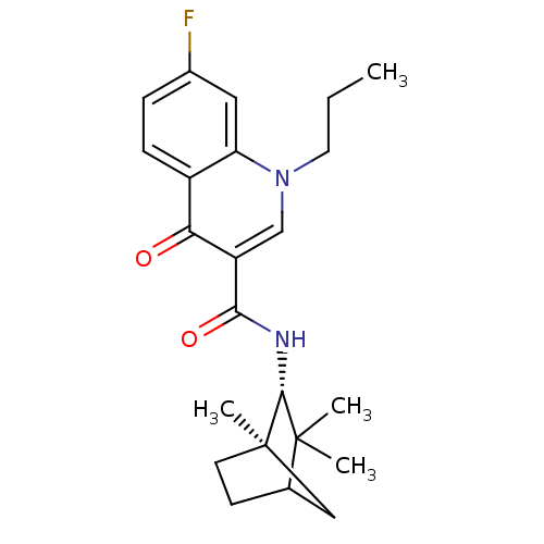 Chemical structure of BindingDB Monomer ID 50392549