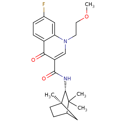 Chemical structure of BindingDB Monomer ID 50392554