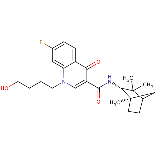 Chemical structure of BindingDB Monomer ID 50392556