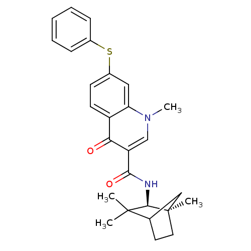 Chemical structure of BindingDB Monomer ID 50392557